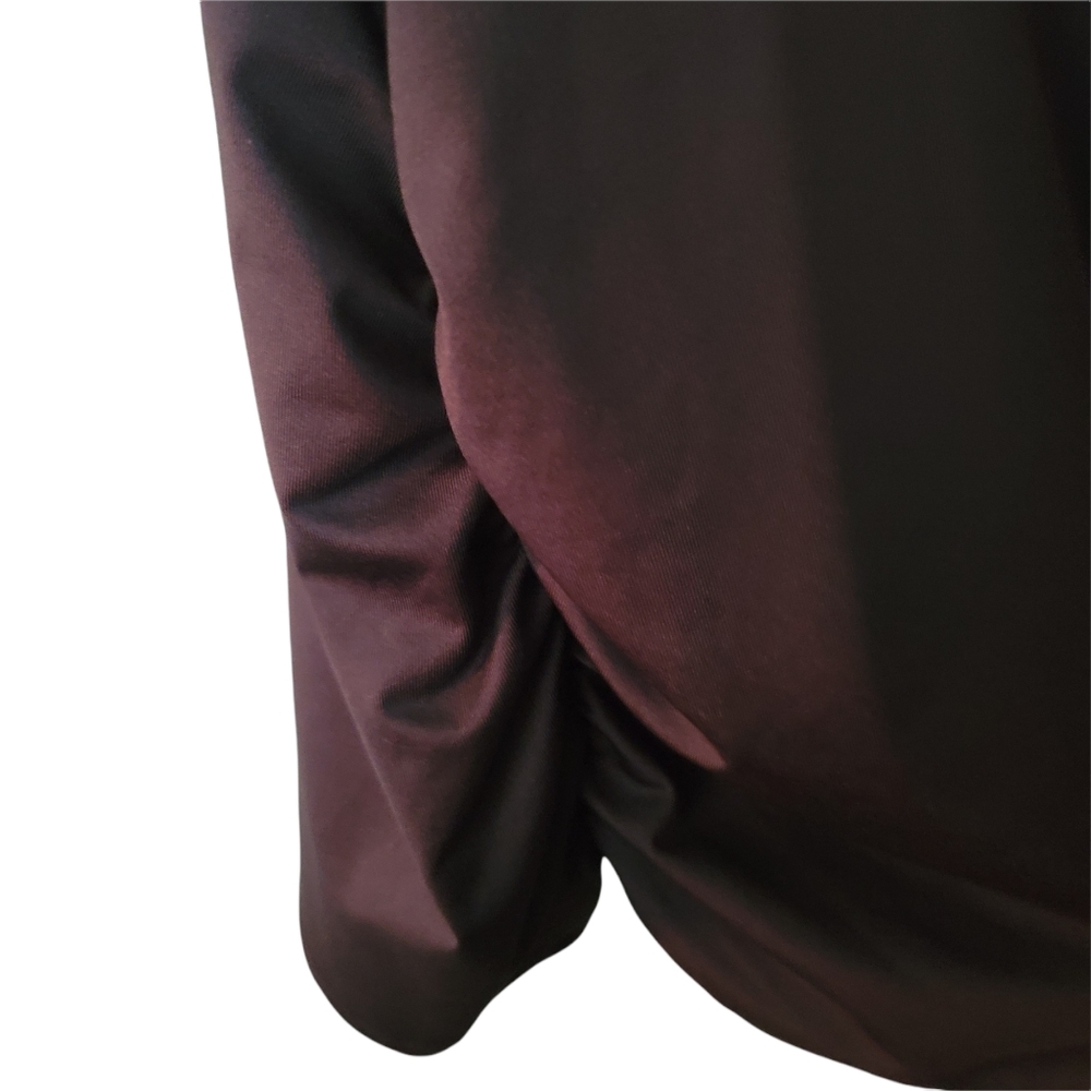 Torrid Black Shirred Wicking Active Tank - Picture 5 of 7